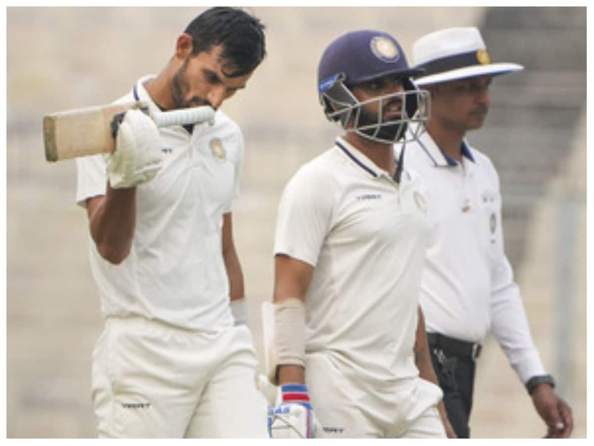 Arpit Vasavada Continues To Haunt Bengal As Saurashtra Take Firm Control Over Bengal In Ranji Final